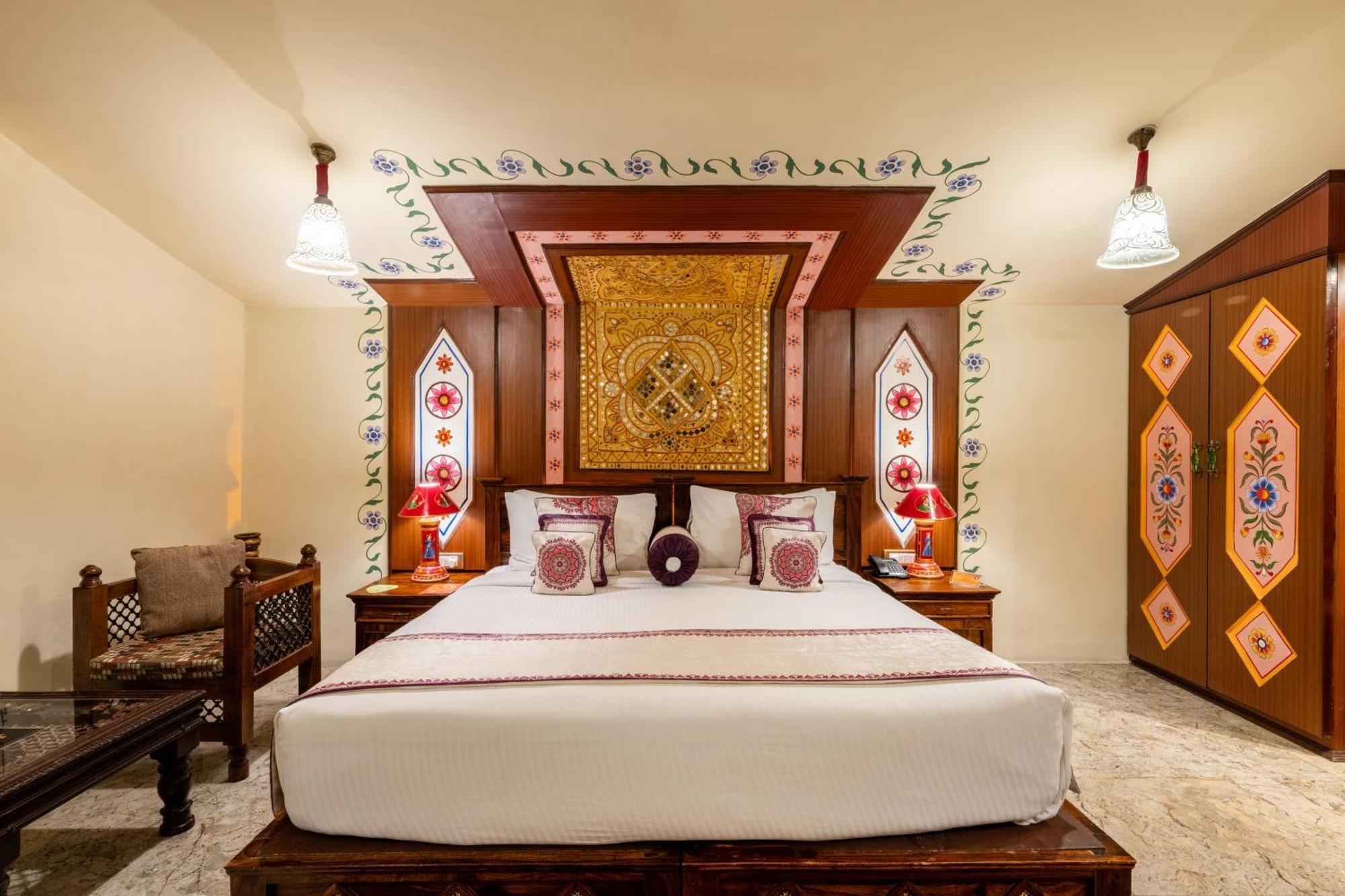 Chokhi Dhani Resort Jaipur Ngoại thất bức ảnh