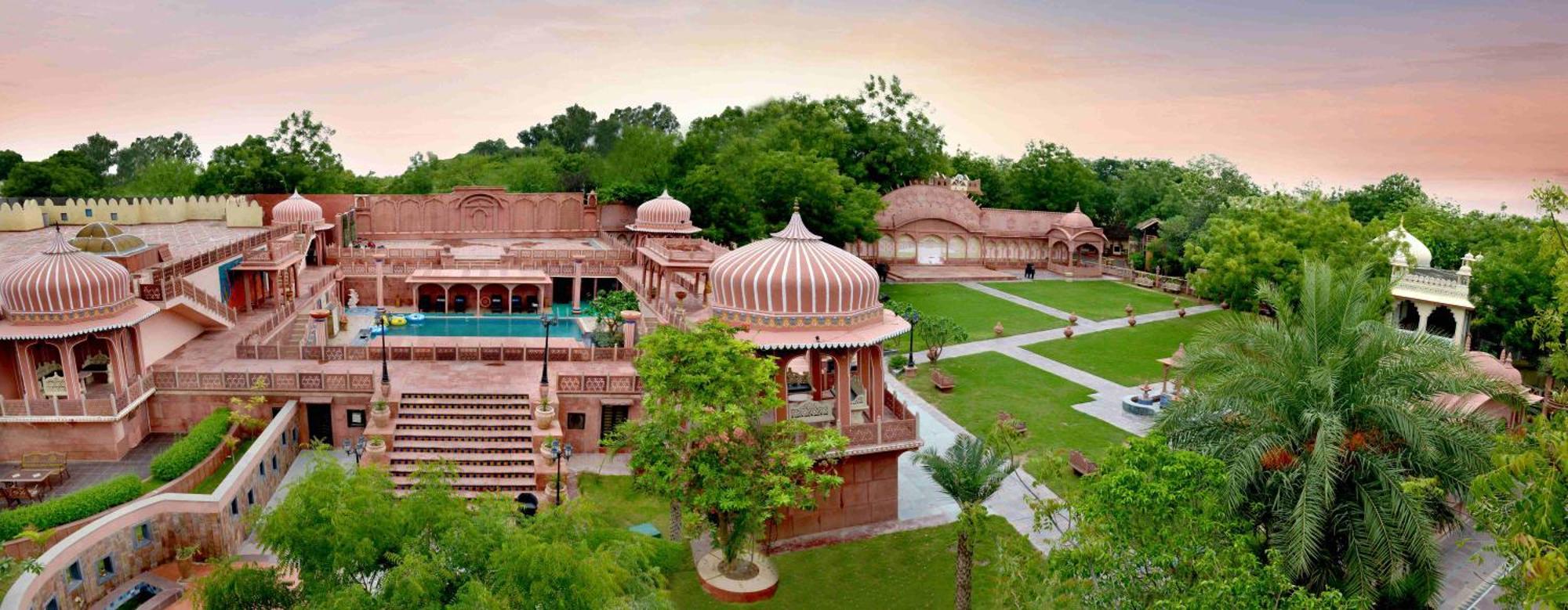 Chokhi Dhani Resort Jaipur Ngoại thất bức ảnh