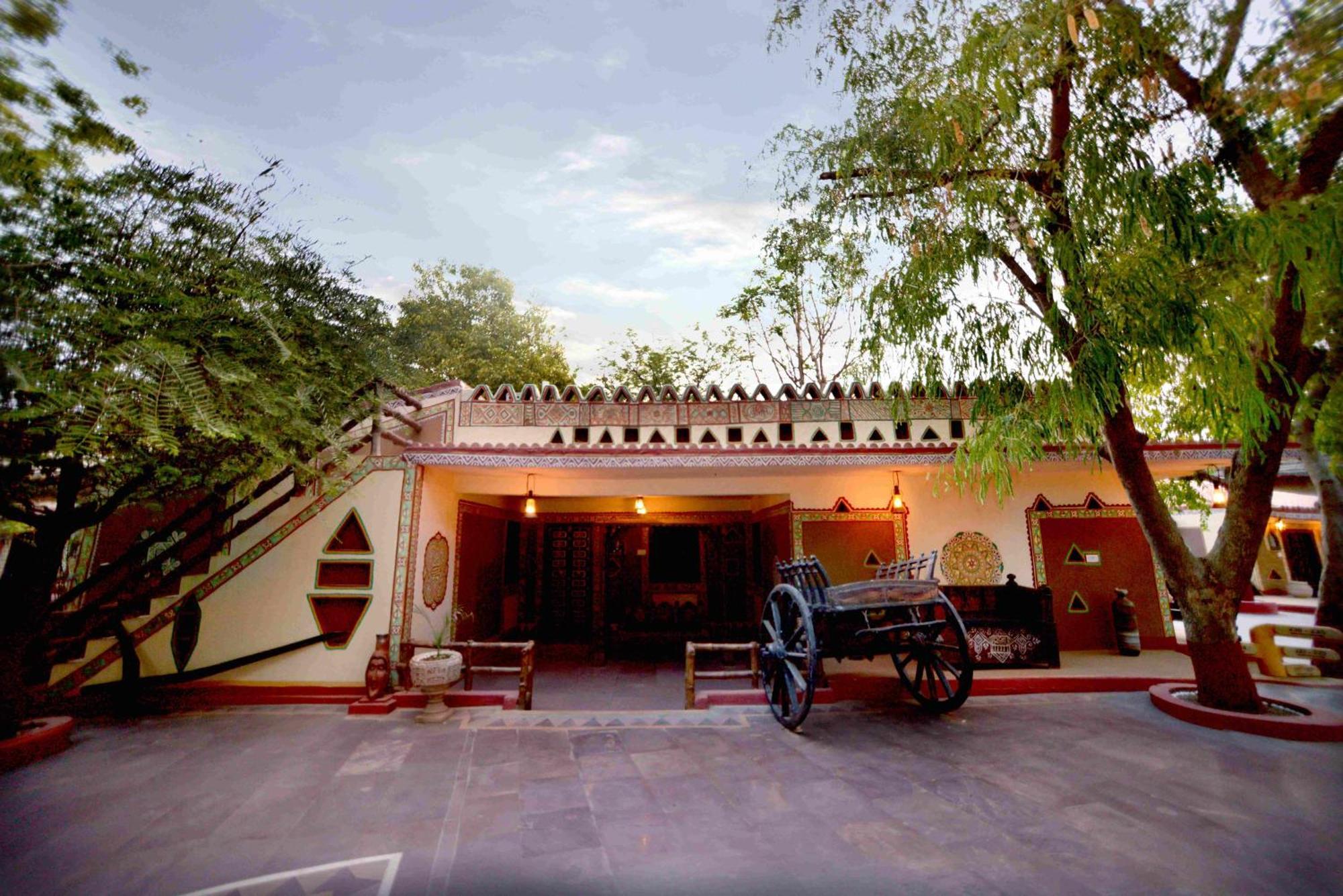 Chokhi Dhani Resort Jaipur Ngoại thất bức ảnh