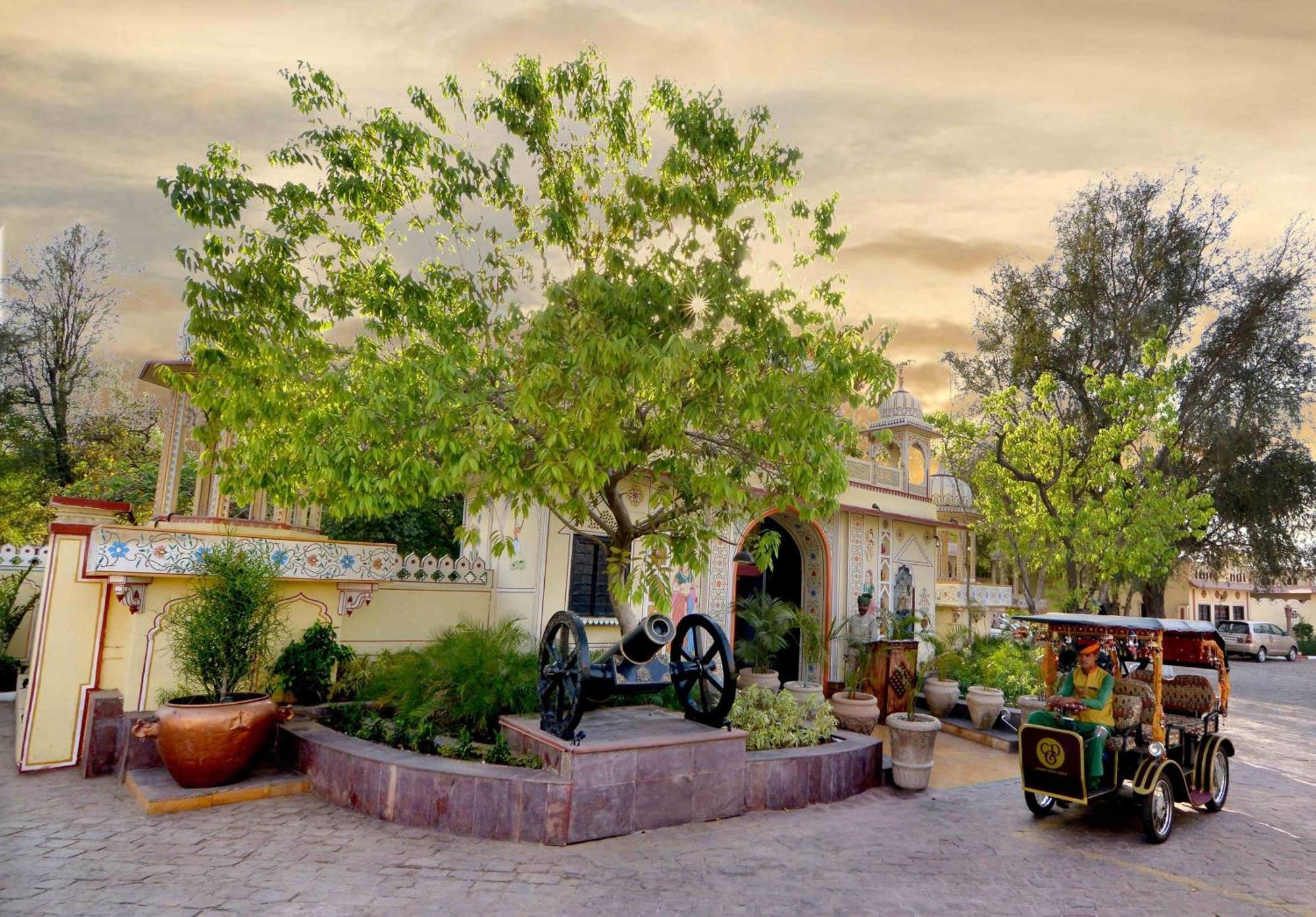Chokhi Dhani Resort Jaipur Ngoại thất bức ảnh