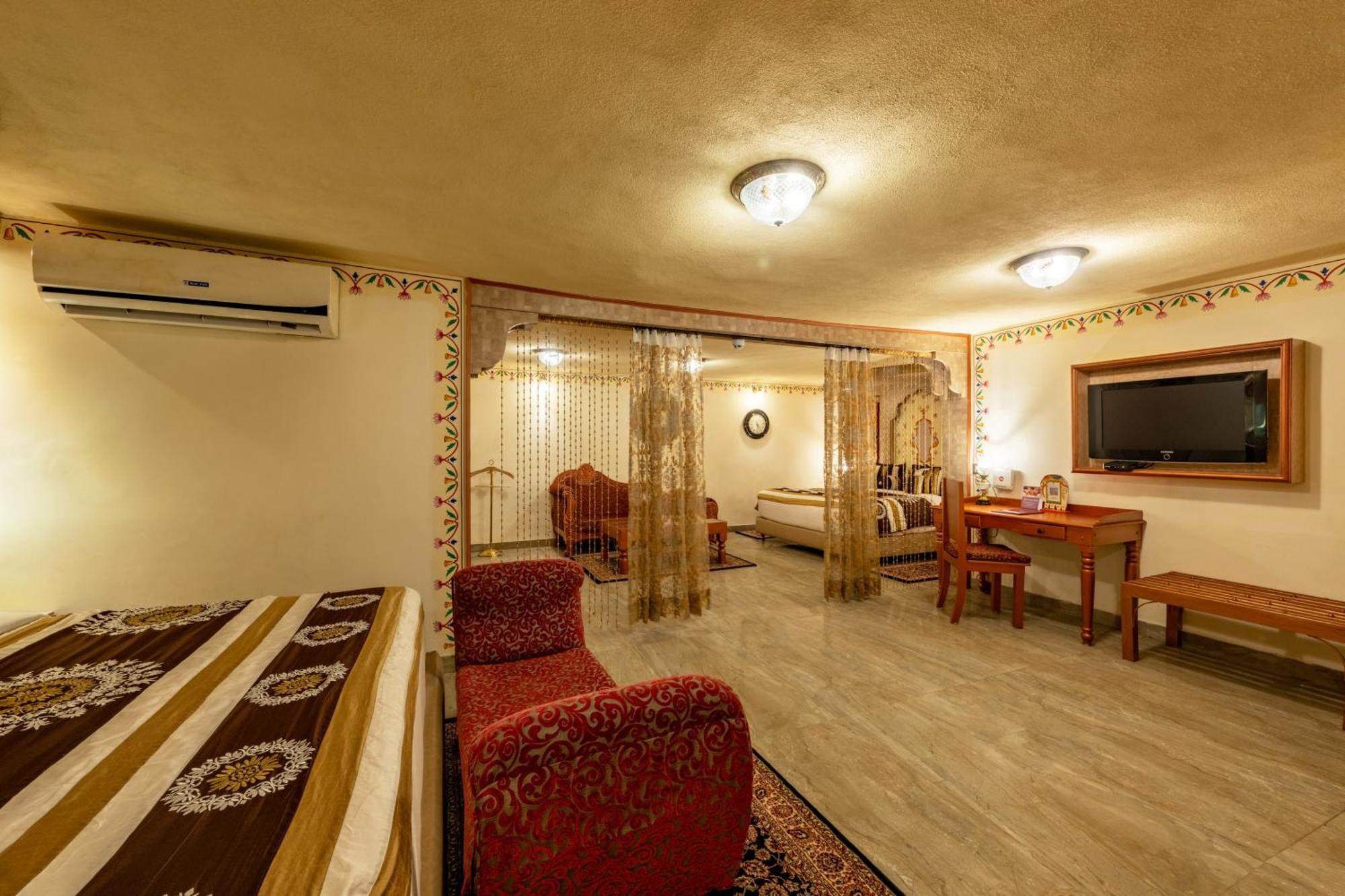 Chokhi Dhani Resort Jaipur Ngoại thất bức ảnh