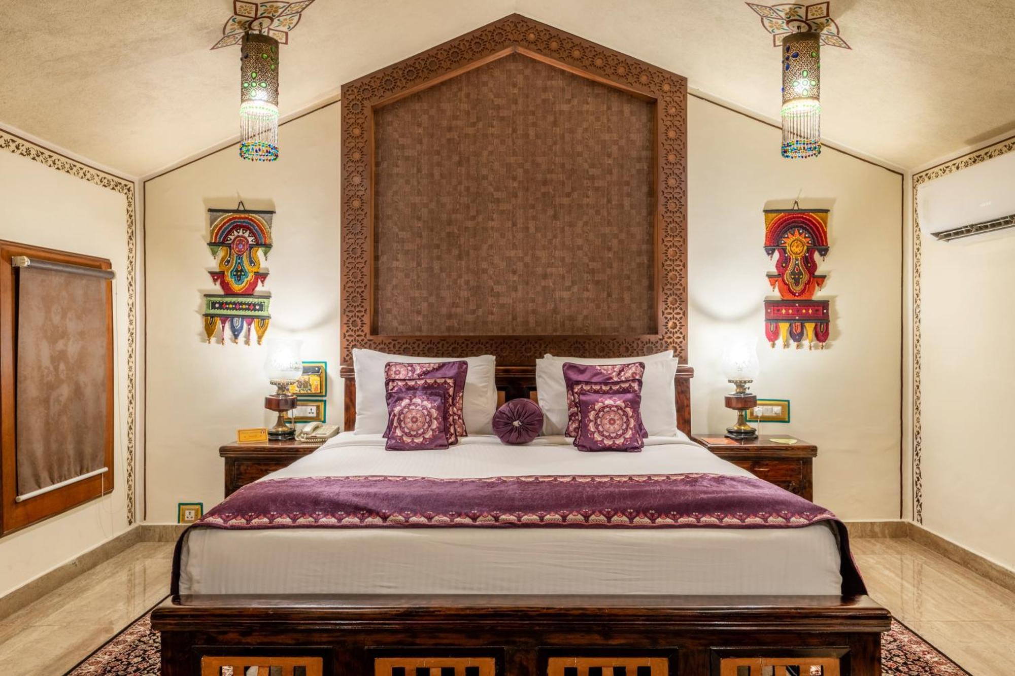 Chokhi Dhani Resort Jaipur Ngoại thất bức ảnh