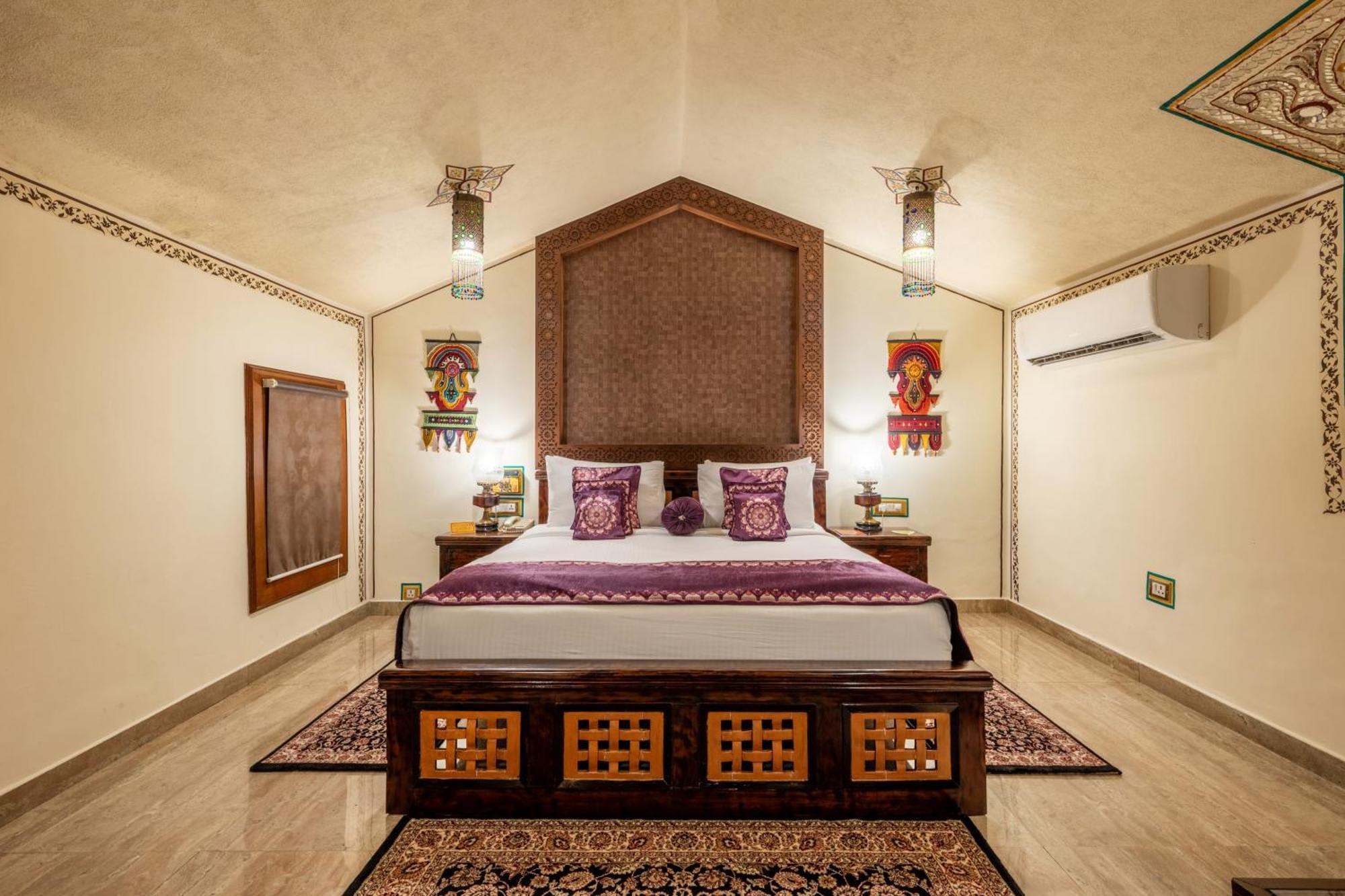 Chokhi Dhani Resort Jaipur Ngoại thất bức ảnh