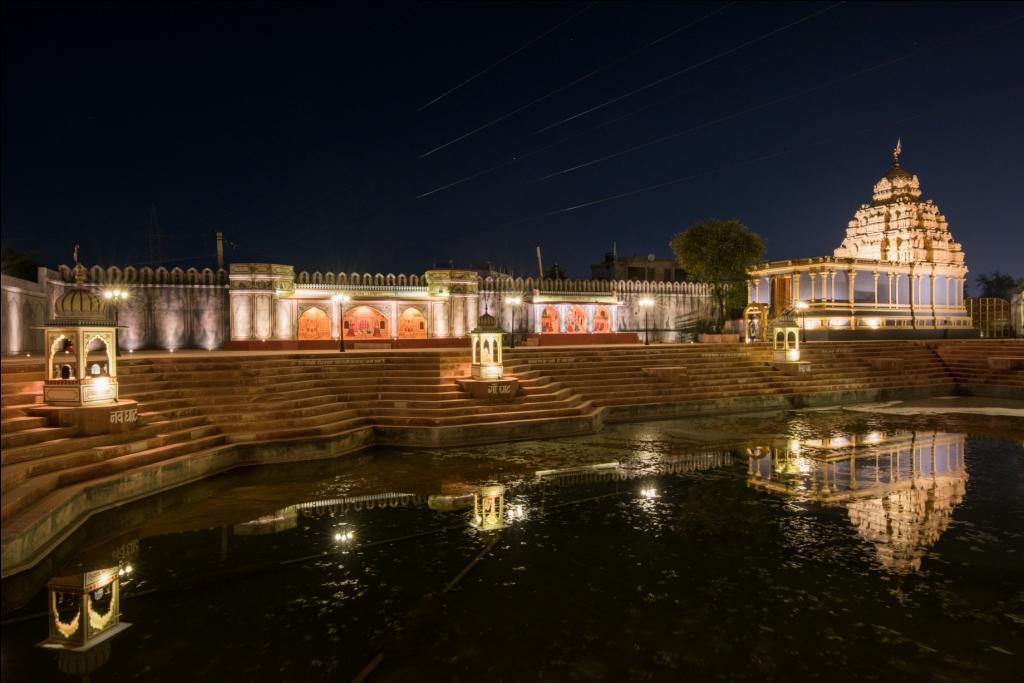Chokhi Dhani Resort Jaipur Ngoại thất bức ảnh