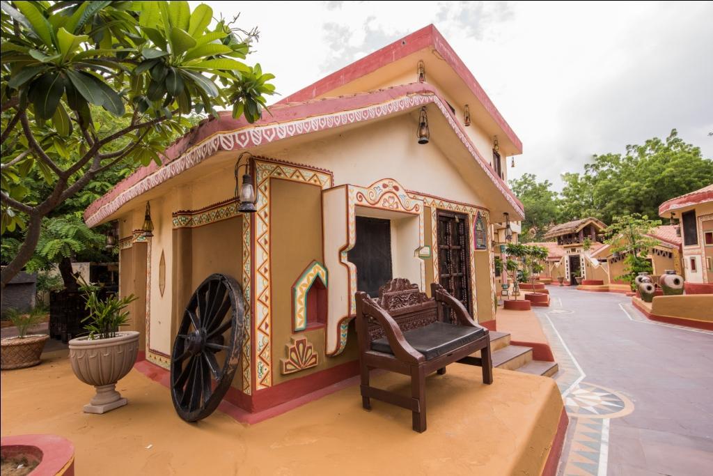 Chokhi Dhani Resort Jaipur Ngoại thất bức ảnh