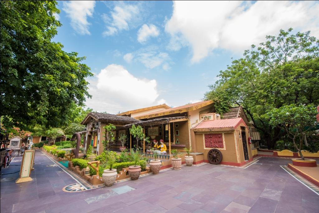 Chokhi Dhani Resort Jaipur Ngoại thất bức ảnh