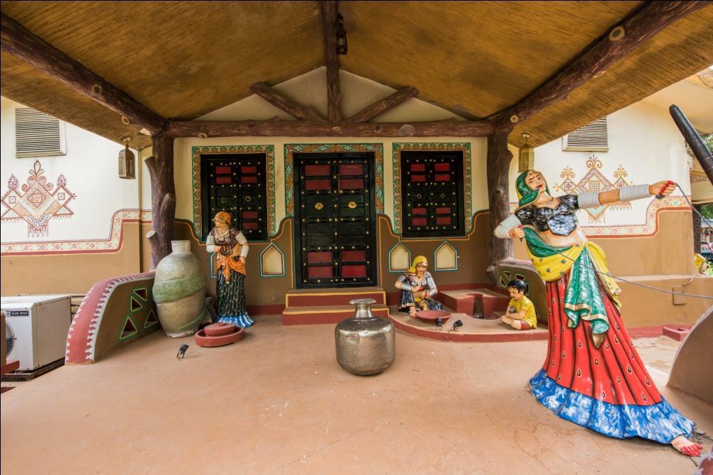Chokhi Dhani Resort Jaipur Ngoại thất bức ảnh