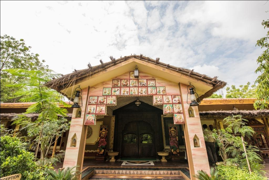 Chokhi Dhani Resort Jaipur Ngoại thất bức ảnh