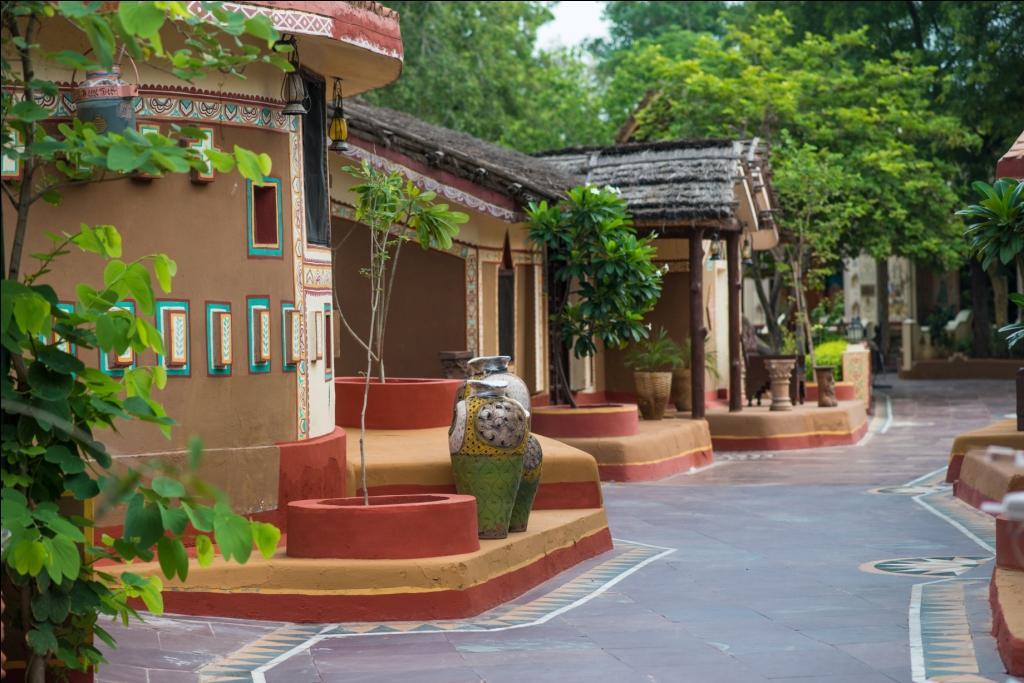 Chokhi Dhani Resort Jaipur Ngoại thất bức ảnh