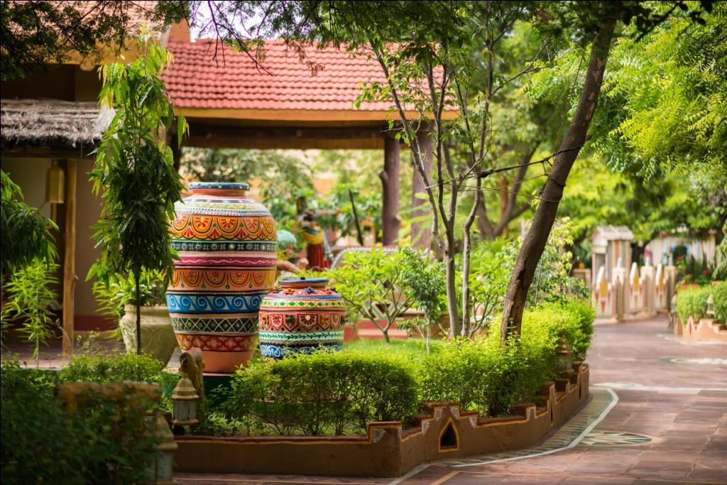 Chokhi Dhani Resort Jaipur Ngoại thất bức ảnh
