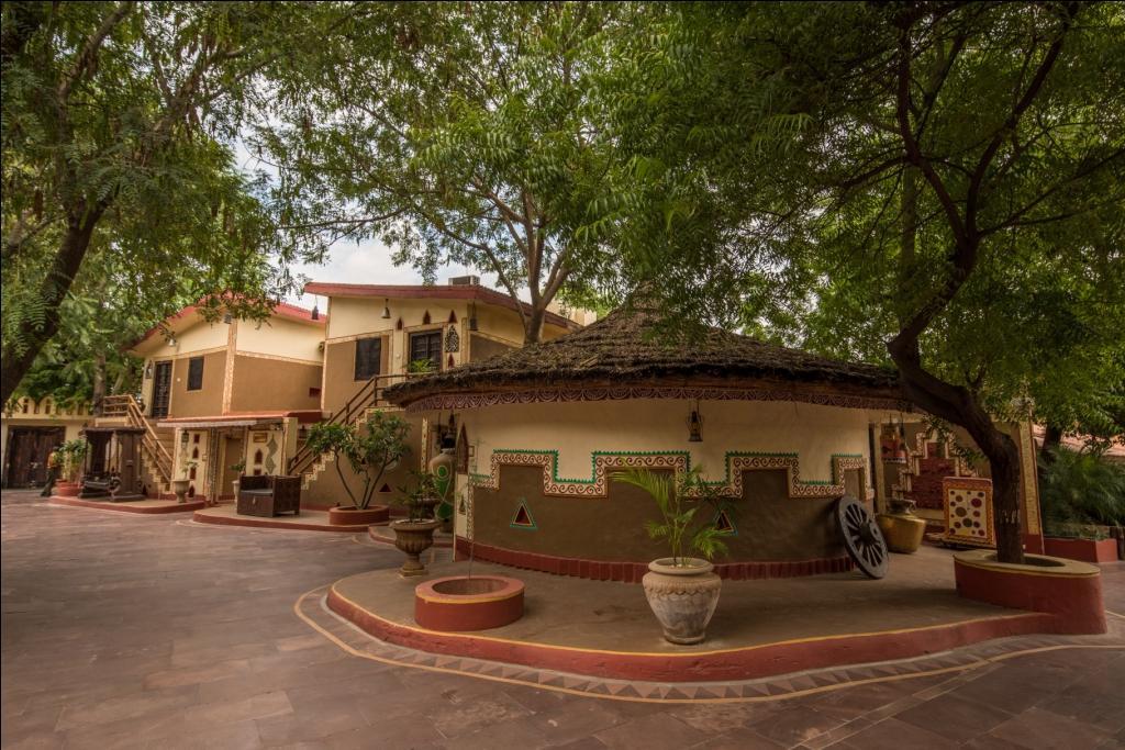 Chokhi Dhani Resort Jaipur Ngoại thất bức ảnh
