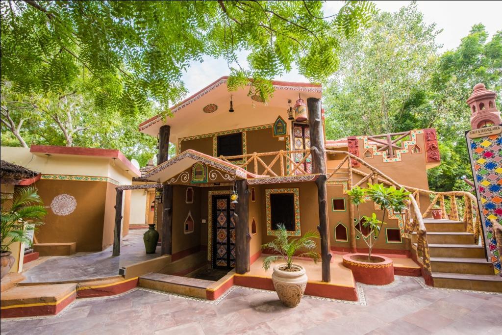 Chokhi Dhani Resort Jaipur Ngoại thất bức ảnh