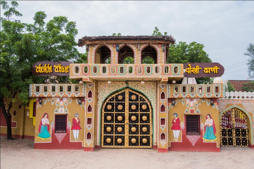Chokhi Dhani Resort Jaipur Ngoại thất bức ảnh