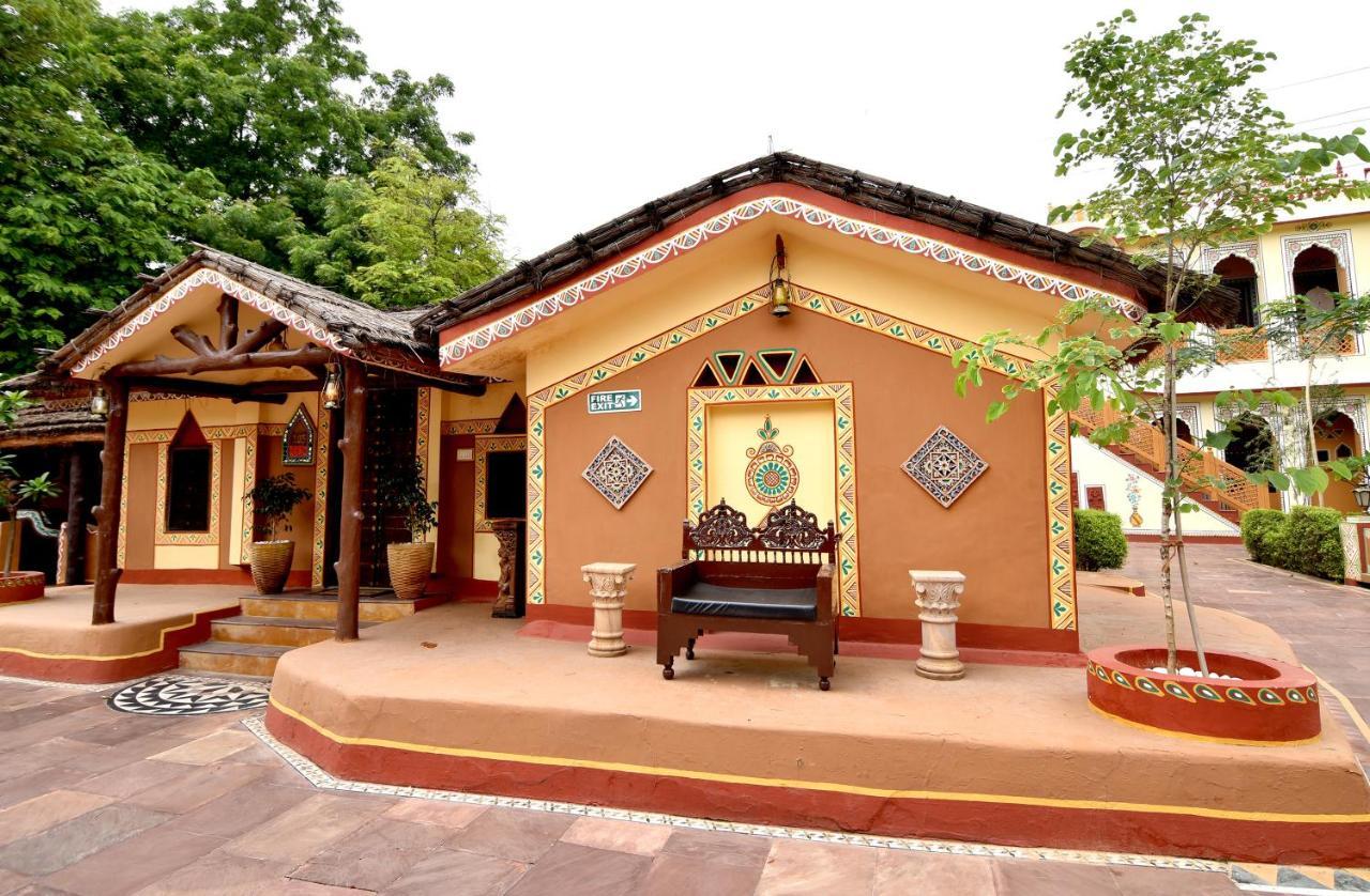 Chokhi Dhani Resort Jaipur Ngoại thất bức ảnh