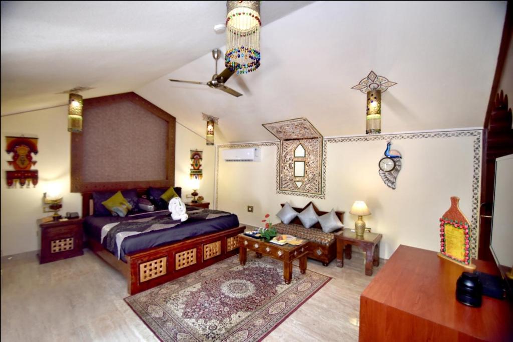 Chokhi Dhani Resort Jaipur Ngoại thất bức ảnh