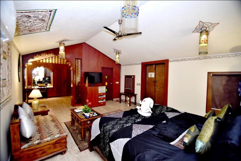 Chokhi Dhani Resort Jaipur Ngoại thất bức ảnh