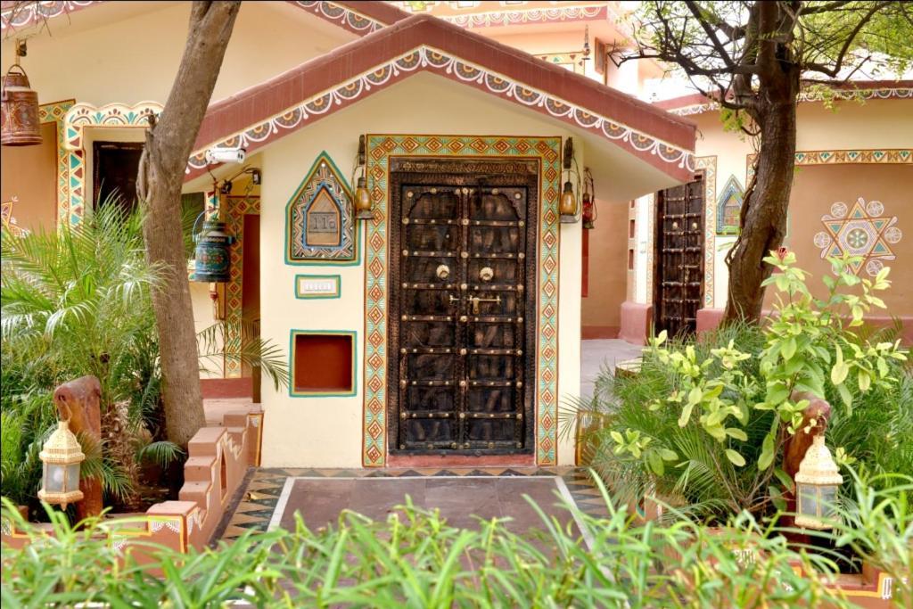 Chokhi Dhani Resort Jaipur Ngoại thất bức ảnh